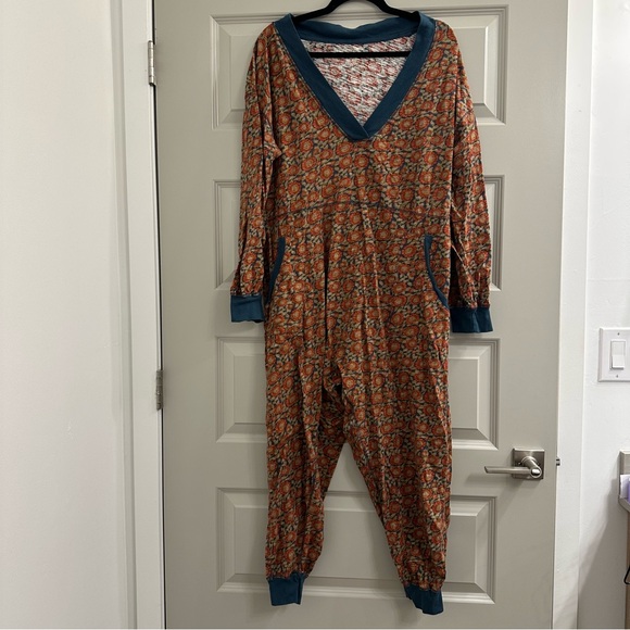 Natural Life 100% Cotton Johnnie Jumpsuit - Picture 2 of 4